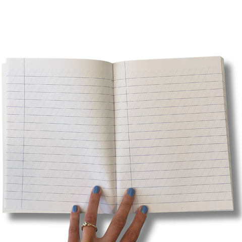 Wide-Ruled Comp Notebook 96 Pages