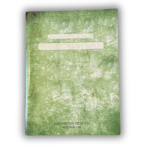 Wide-Ruled Comp Notebook 96 Pages