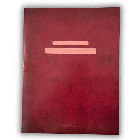 College Rule 48 pg Notebook