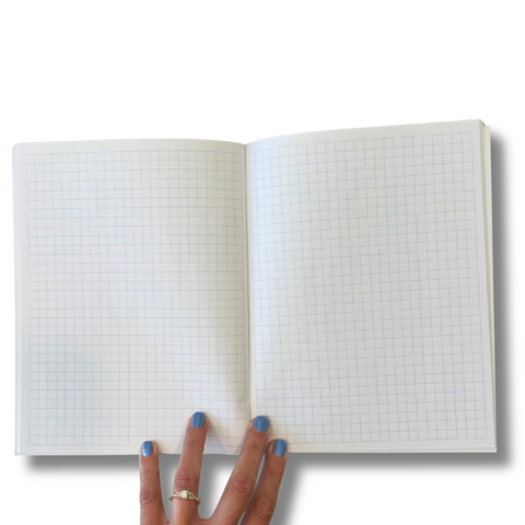 Math Notebook 2nd - 12th grade