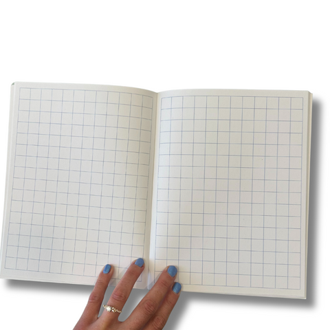 Math Notebook K - 1st grade