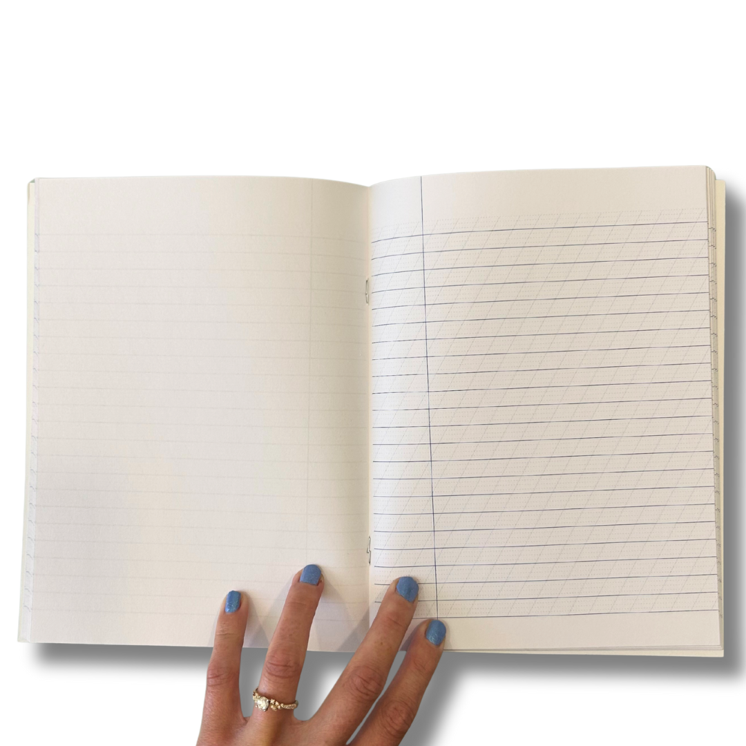 Regular-Ruled Poetry Notebook 72 Pages