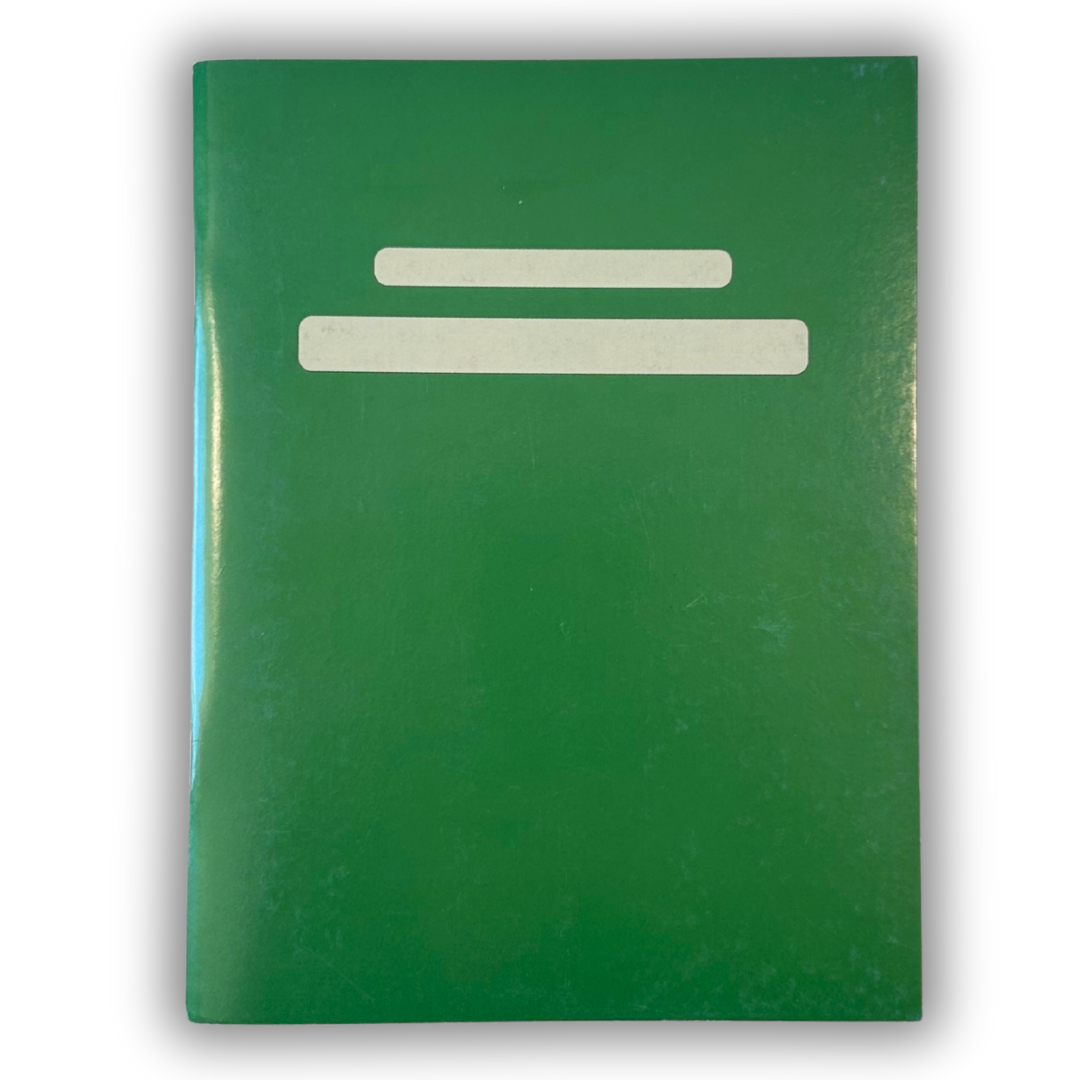 Wide-Ruled Poetry Notebook 72 Pages