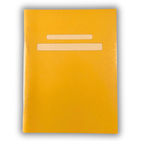 Poetry Notebook No Slant Wide Rule