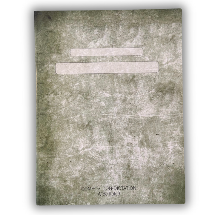 Wide Rule Comp Notebook 48 pg