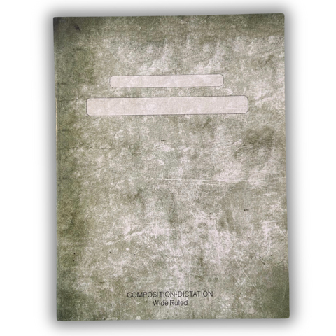 Wide Rule Comp Notebook 48 pg