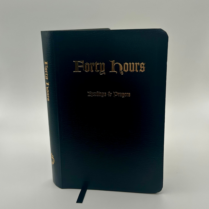 Forty Hours Devotional Prayerbook