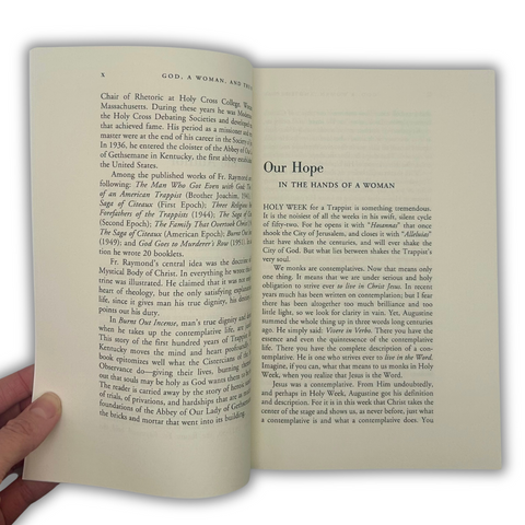 God, A Woman, & The Way