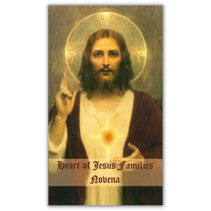 Heart of Jesus Families Novena