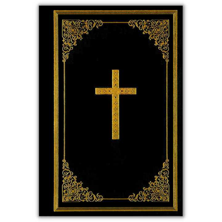The Holy Bible/Douay-Rheims - Black