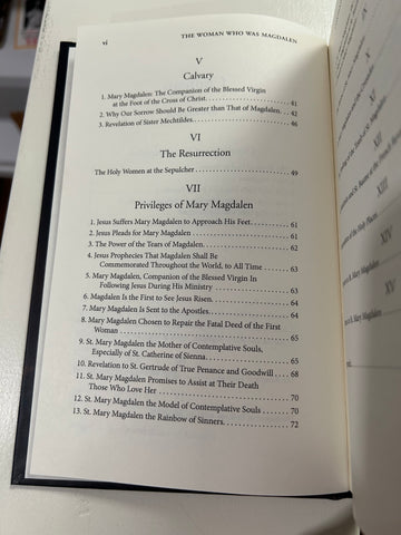 The Woman Who Was Magdalen