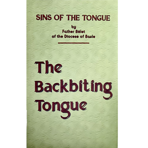 Backbiting Tongue