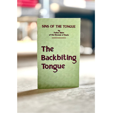 Backbiting Tongue