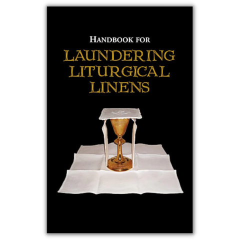 Laundering Liturgical Linens