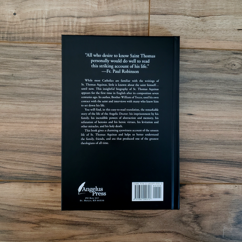 The Life of St. Thomas Aquinas