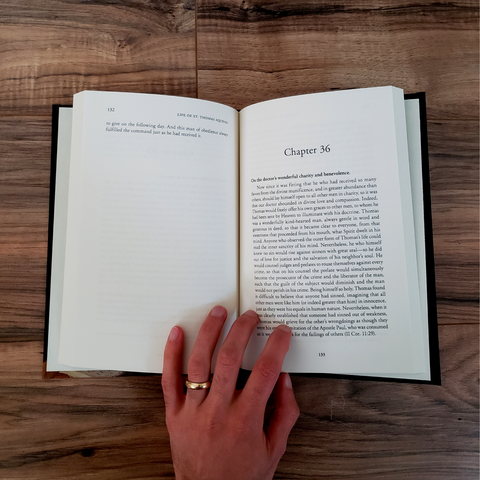 The Life of St. Thomas Aquinas