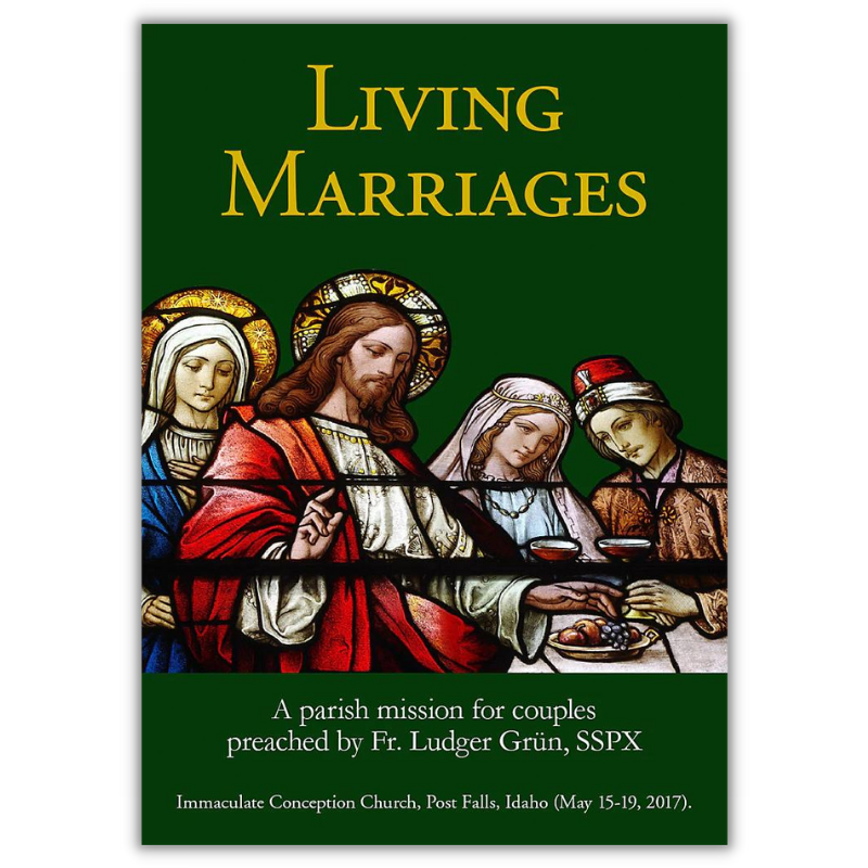 Living Marriages - Audio