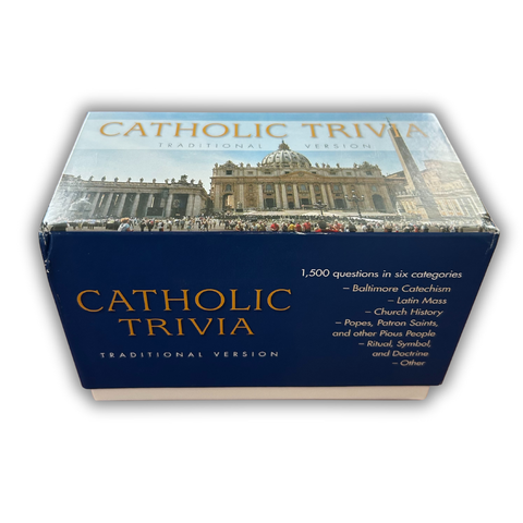 Catholic Trivia Game