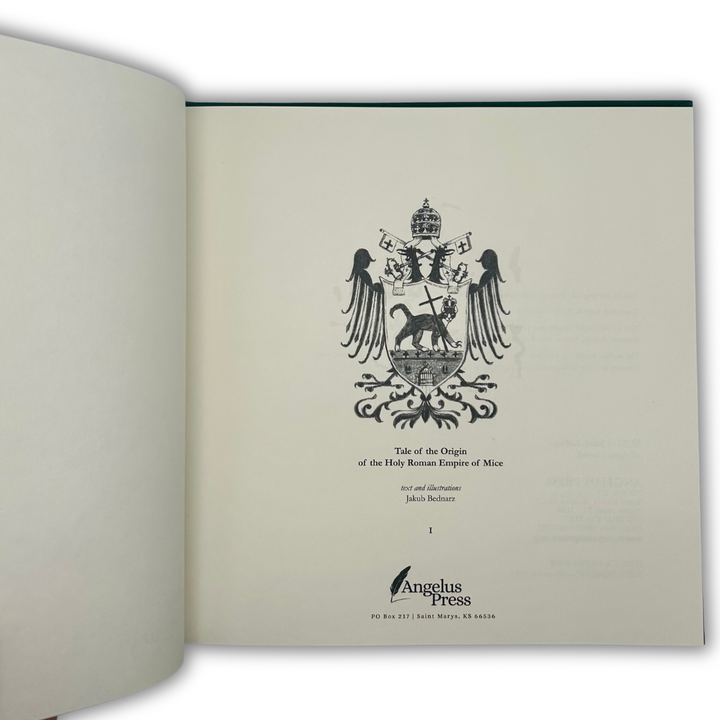 Tale of the Origin of the Holy Roman Empire of Mice