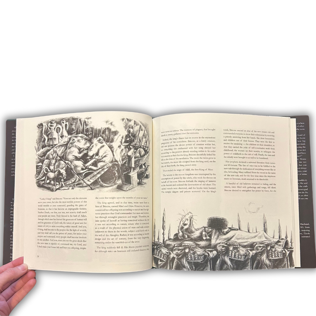 Tale of the Origin of the Holy Roman Empire of Mice