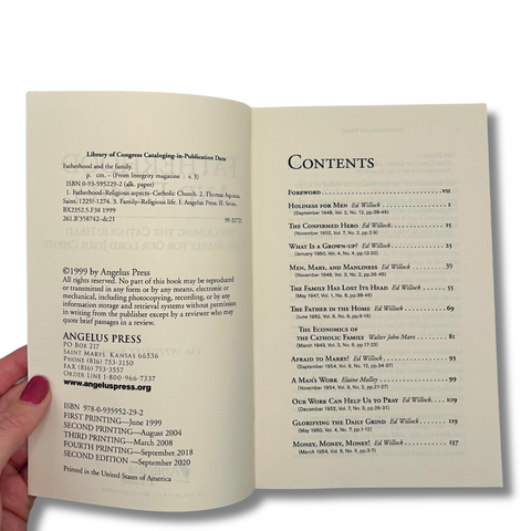 Integrity 3 - Fatherhood & Family