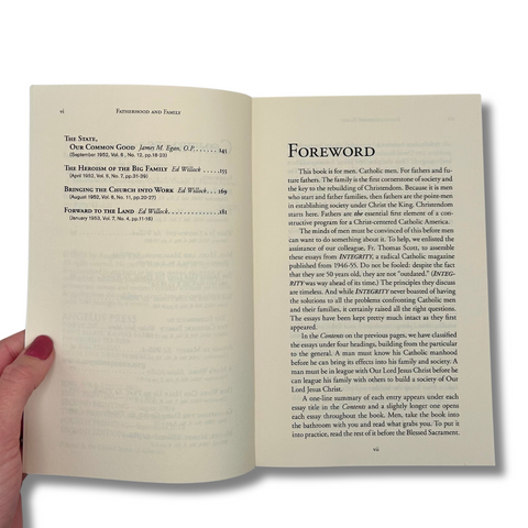 Integrity 3 - Fatherhood & Family