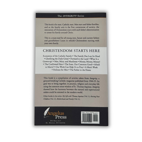 Integrity 3 - Fatherhood & Family