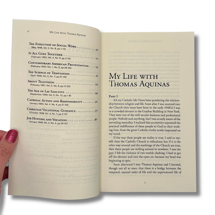 Integrity 1 - My Life With Thomas Aquinas