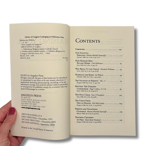 Integrity 2 - Raising Your Children