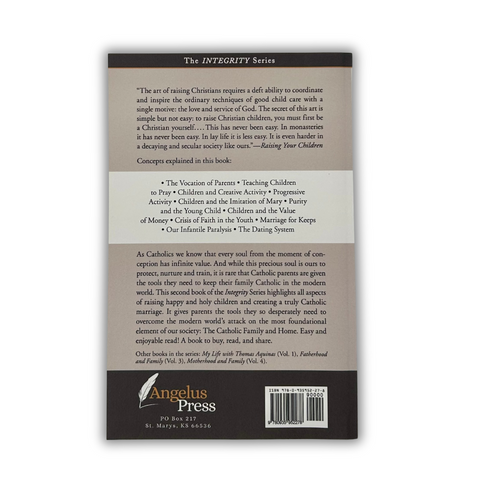 Integrity 2 - Raising Your Children