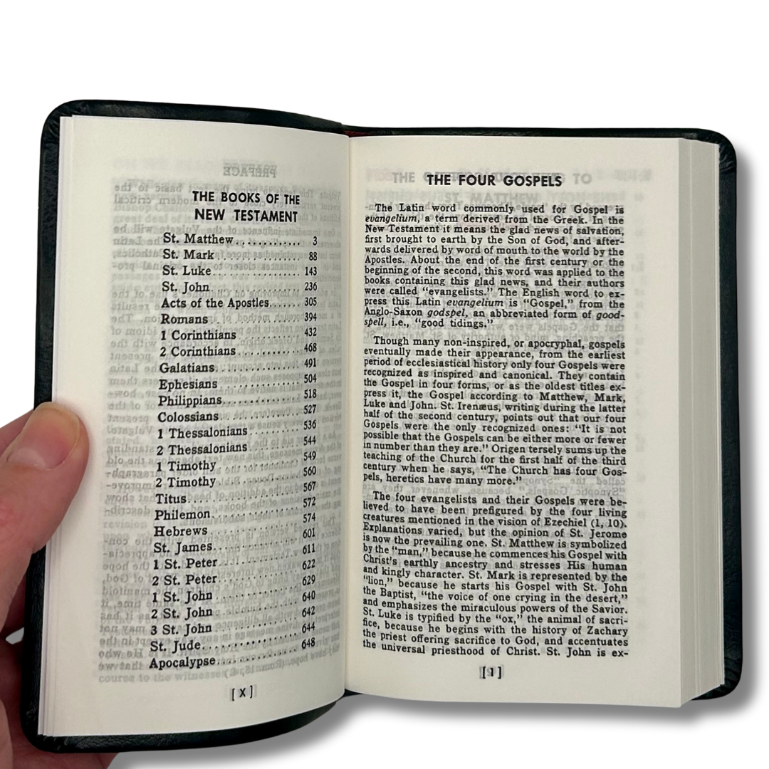 The New Testament (Confraternity)