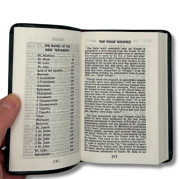 The New Testament (Confraternity)
