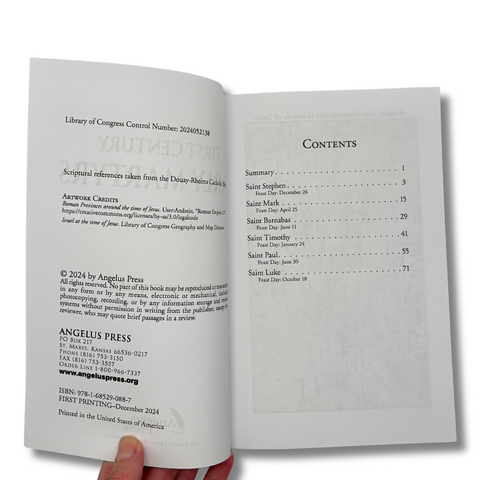 First Century Early Martyrs