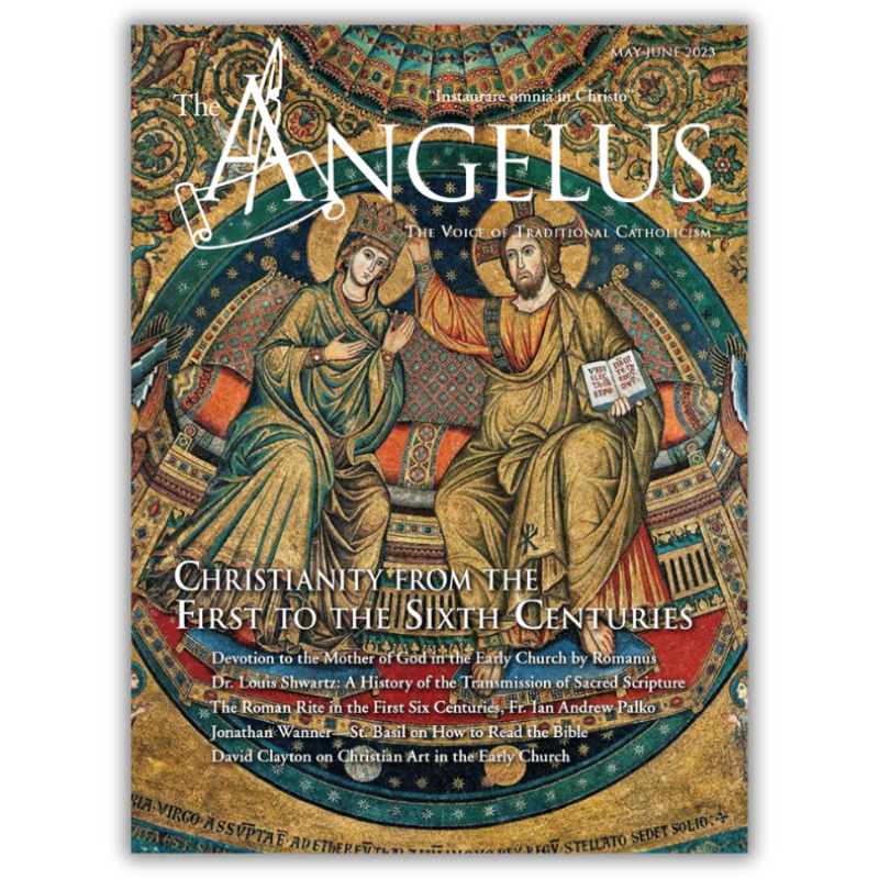Angelus May June 2023 Early Christianity