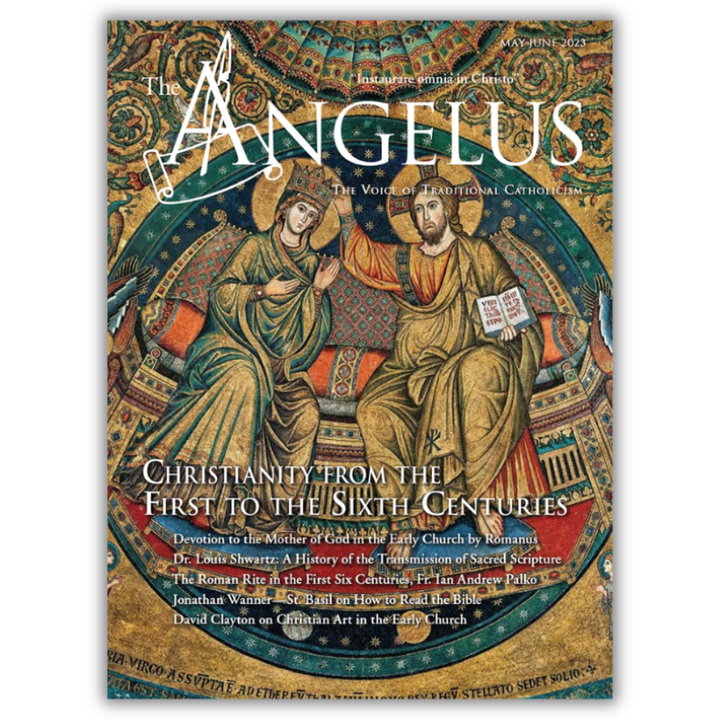 Angelus May June 2023 Early Christianity
