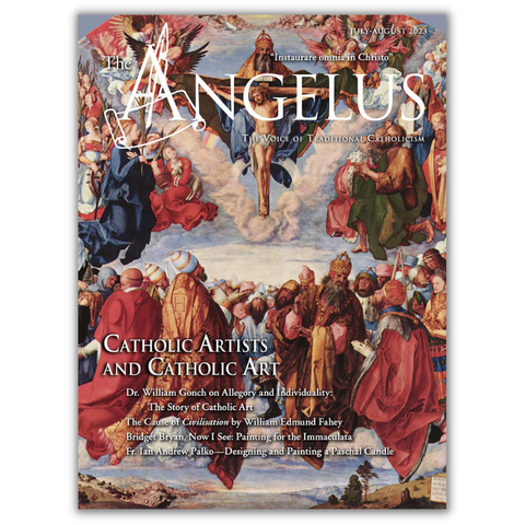 Angelus July August 2023 Catholic Artists and Art