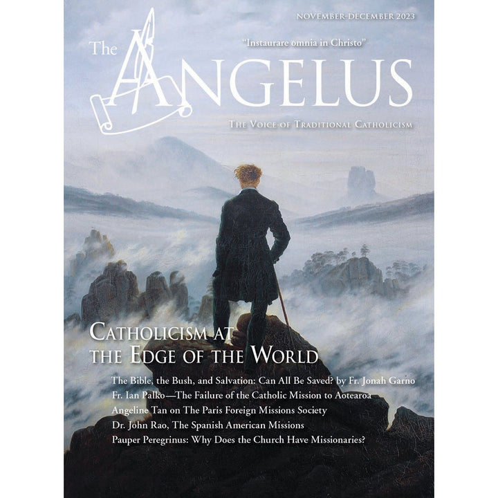 Angelus November December 2023 Catholicism at the Edge of the World