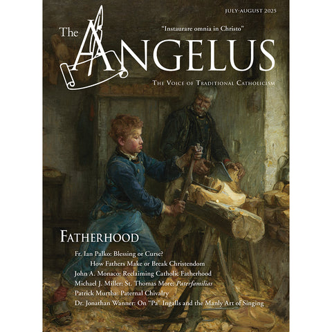 Angelus July August 2025 Fatherhood