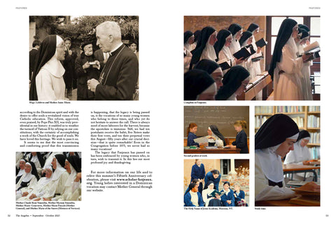 Angelus September October 2025 Vocations