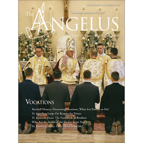 Angelus September October 2025 Vocations