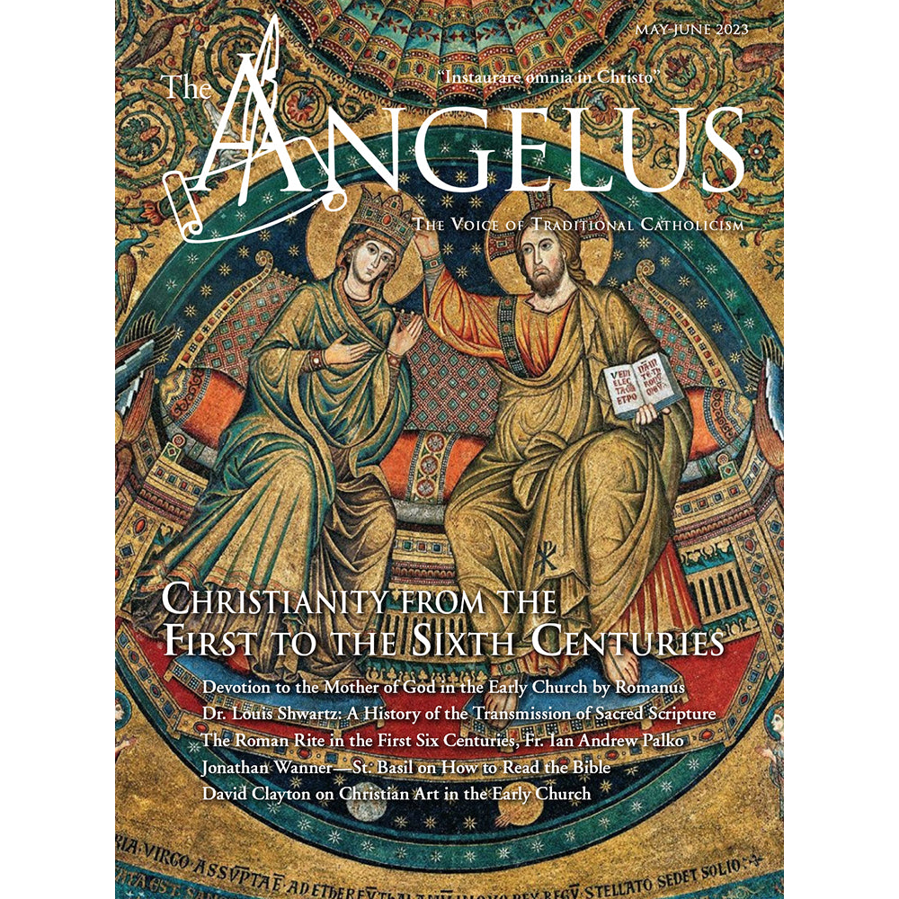 Angelus Magazine - USA - 1 Year Subscription