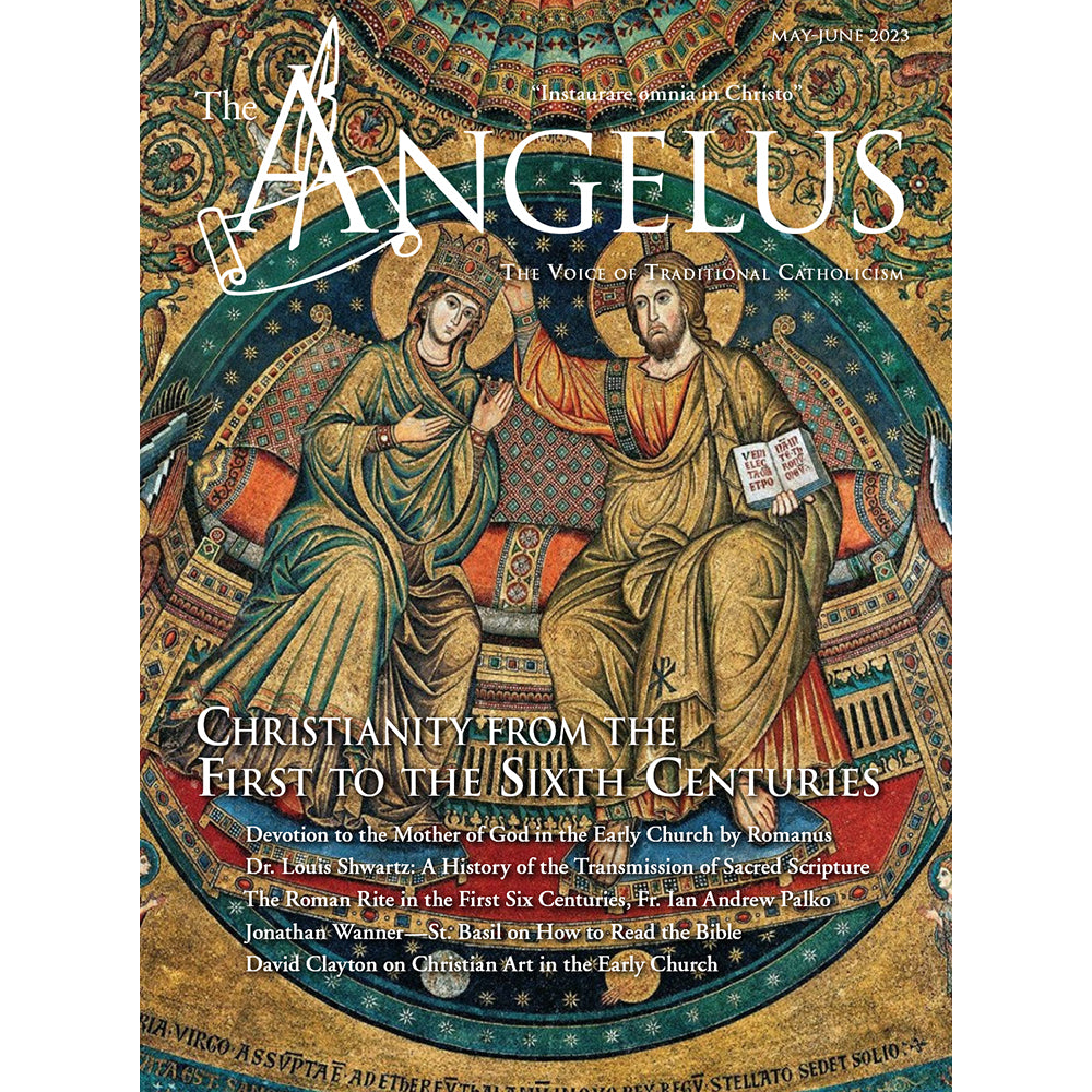 Angelus May June 2023 Early Christianity