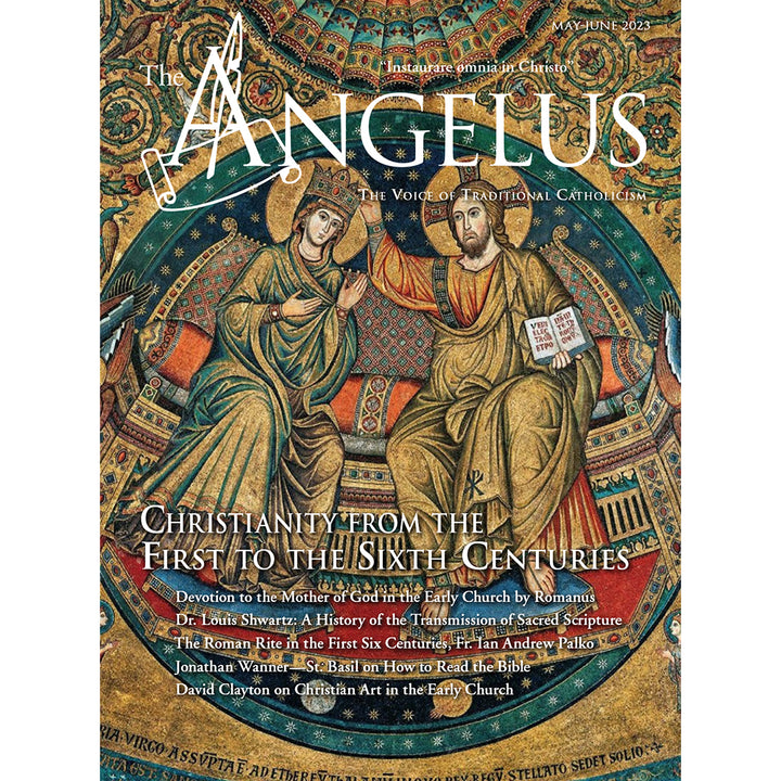 Angelus May June 2023 Early Christianity