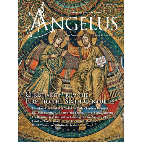 Angelus May June 2023 Early Christianity