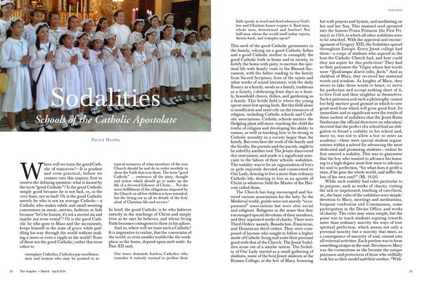 Angelus March April 2024 Traditional Catholic Devotions - Angelus Press