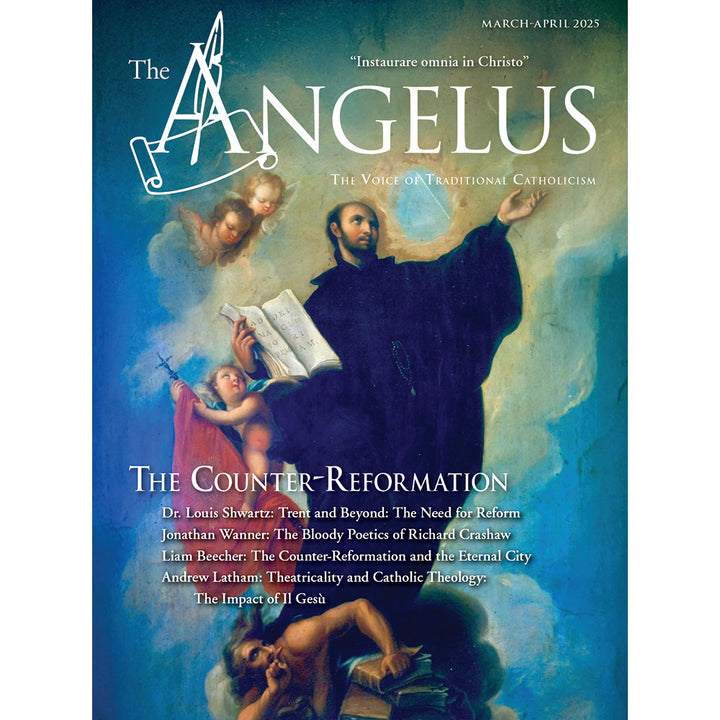 Angelus March April 2025 Counter Reformation