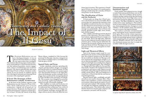 Angelus March April 2025 Counter Reformation