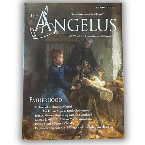 Angelus July August 2025 Fatherhood