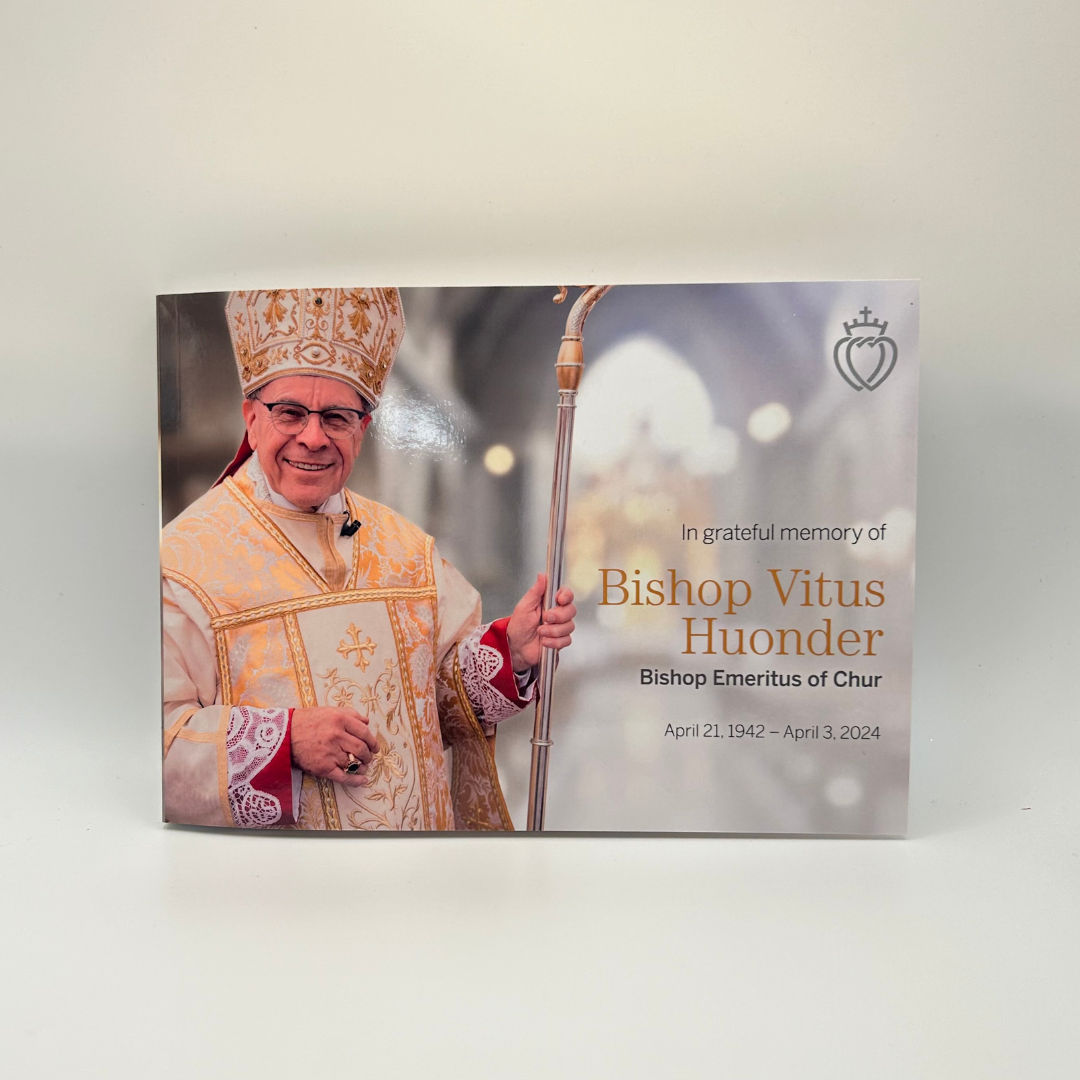Bishop Vitus Huonder - In Grateful Memory