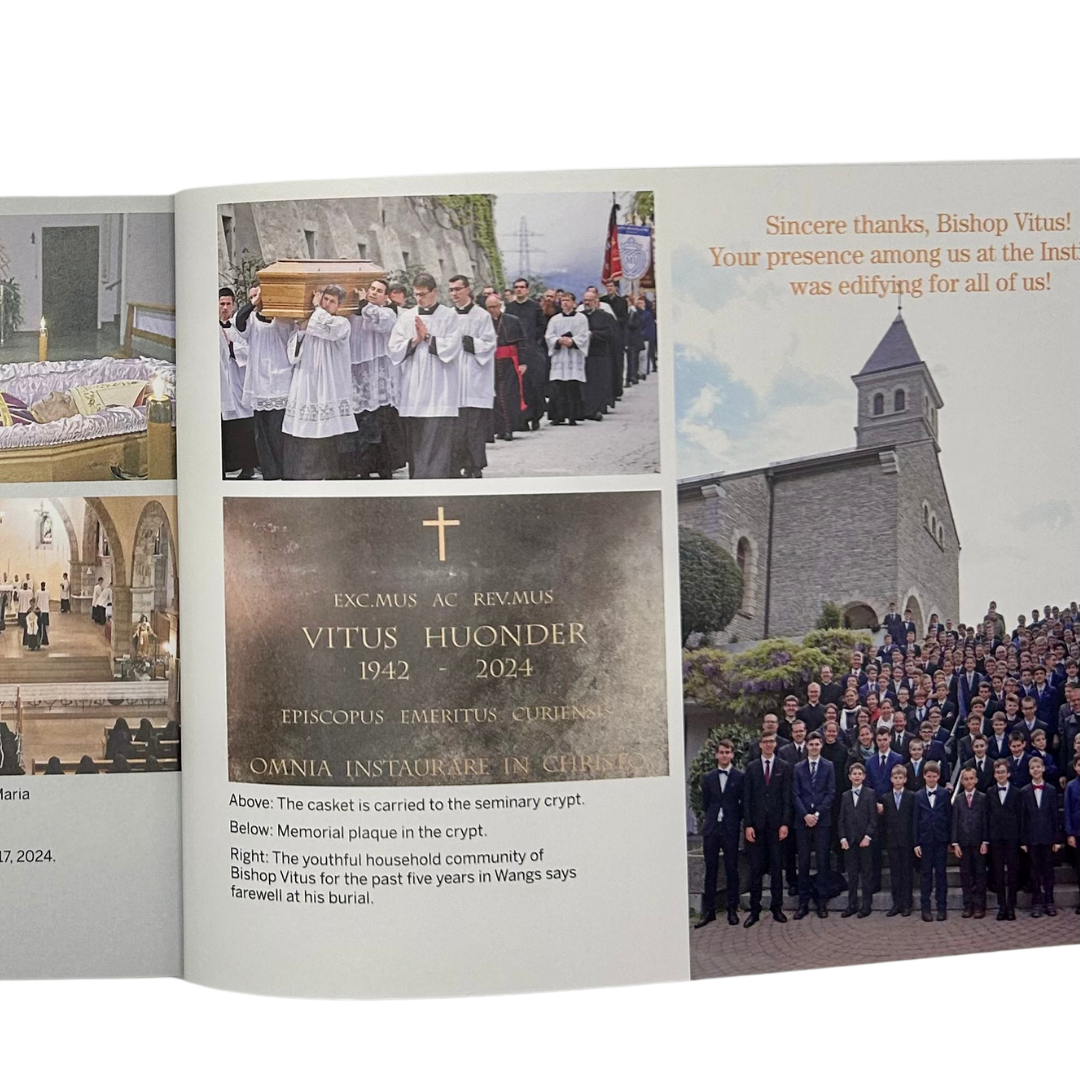 Bishop Vitus Huonder - In Grateful Memory